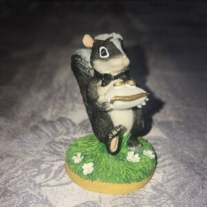 Charming Tails The Ring Bearer Figurine
